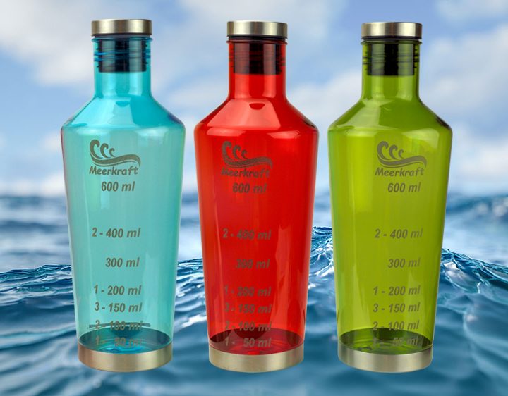 Trinkflasche mit Isotonischer Messkala