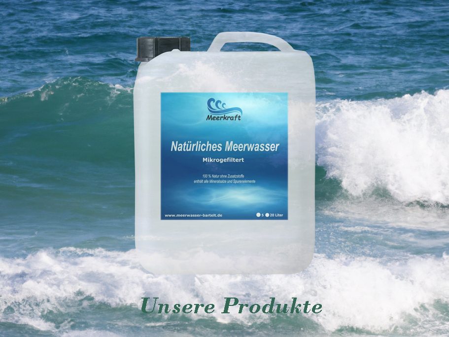 Meerwasser trinken